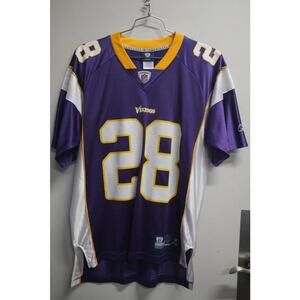 Reebok Minnesota Vikings Peterson #28 Football Jersey